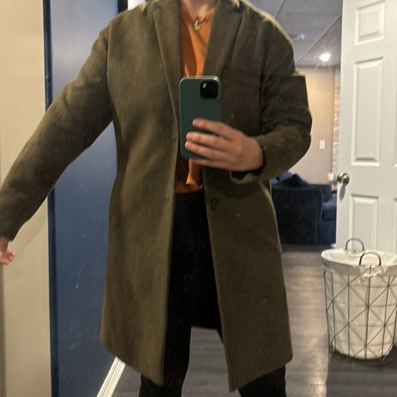 ASOS Wool Coat - Picture 8 of 11